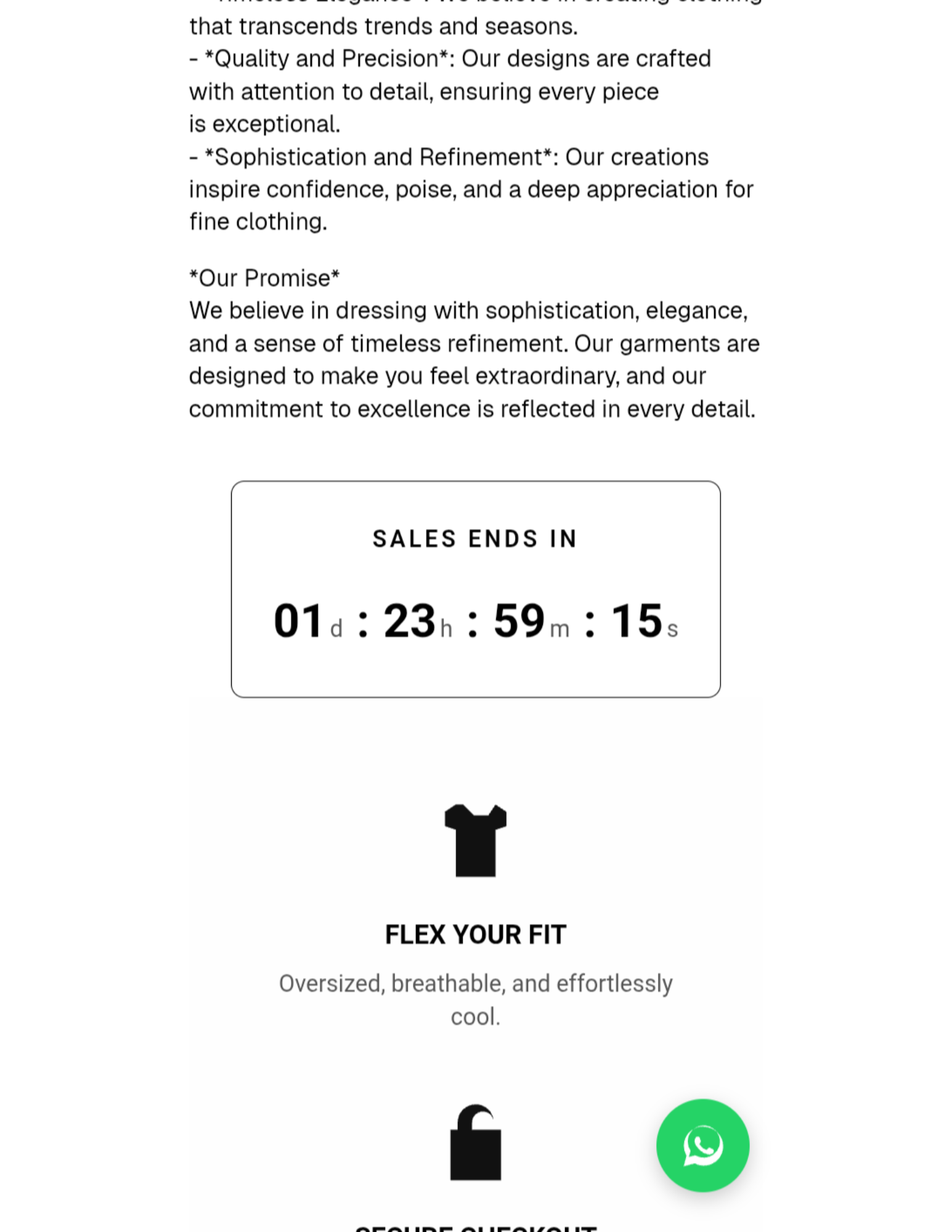 Minimalist Clothing Store Template β Windsor
