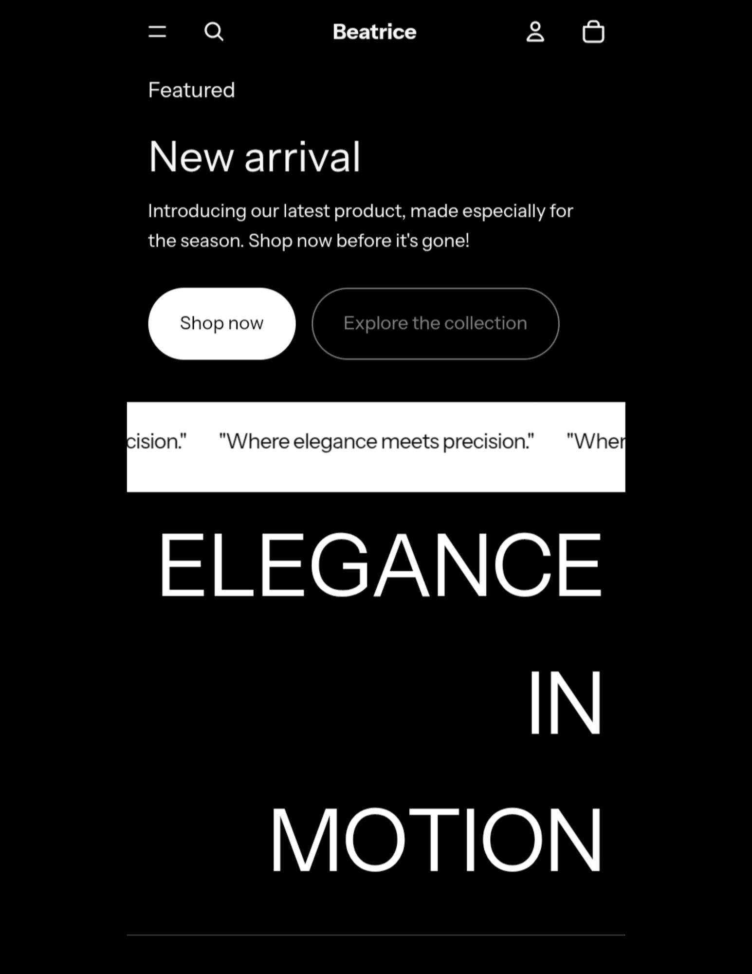 Clyss elyoun luxury website theme -₹199