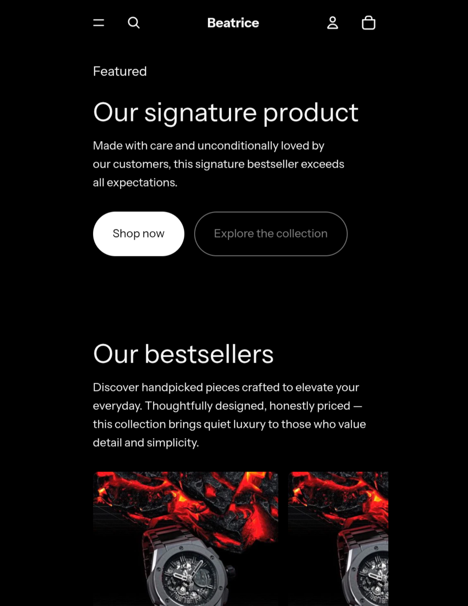 Clyss elyoun luxury website theme -₹199