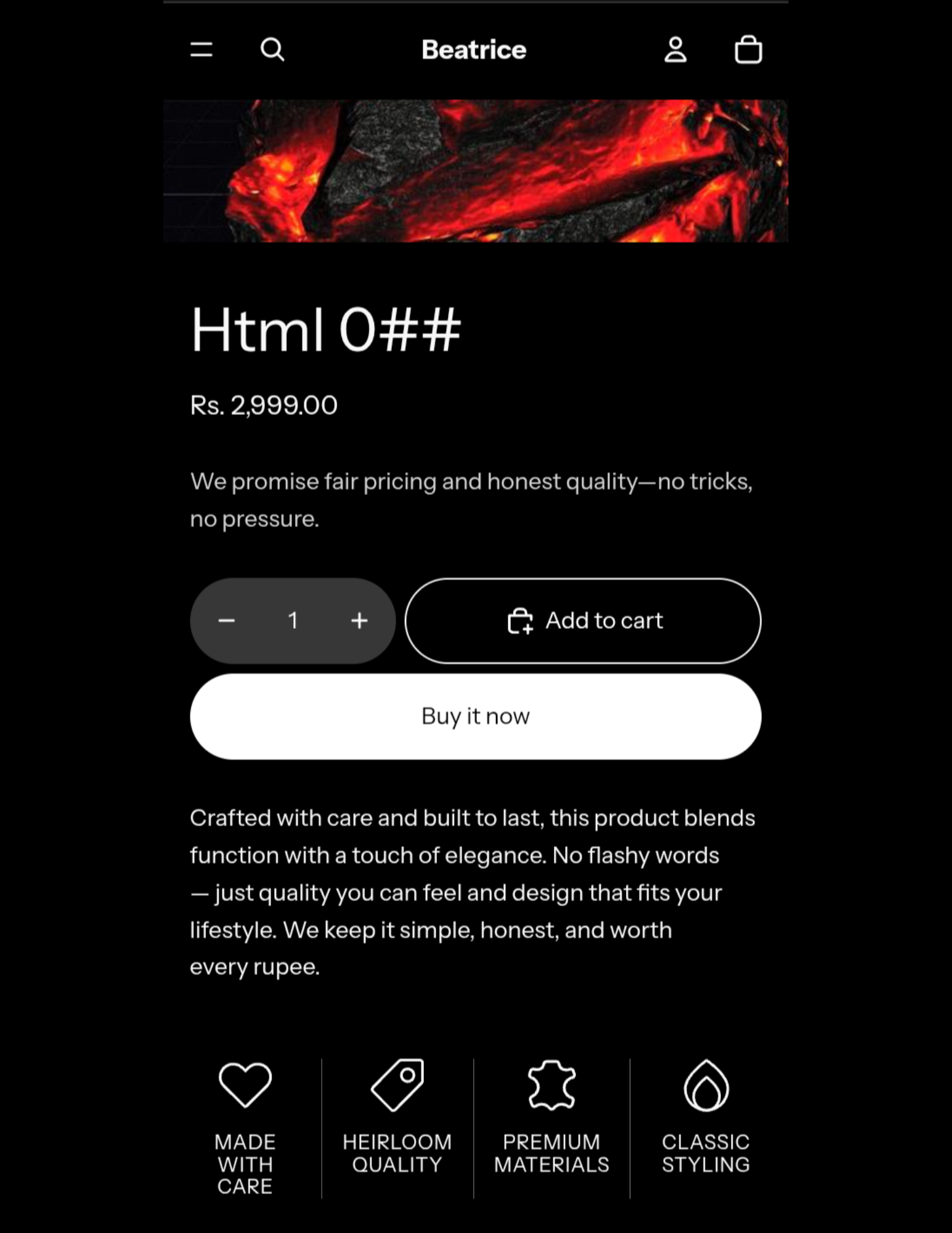 Clyss elyoun luxury website theme -₹199