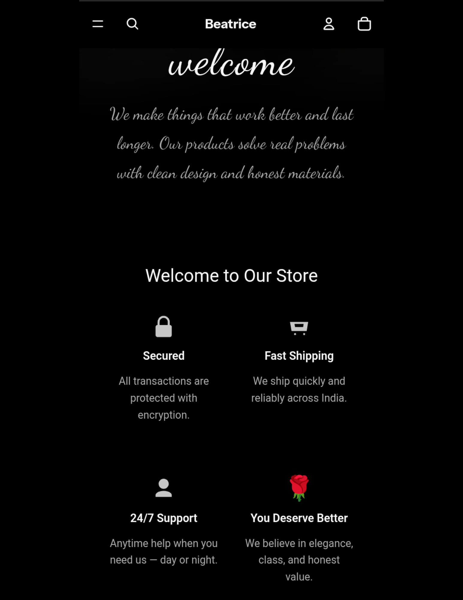 Clyss elyoun luxury website theme -₹199