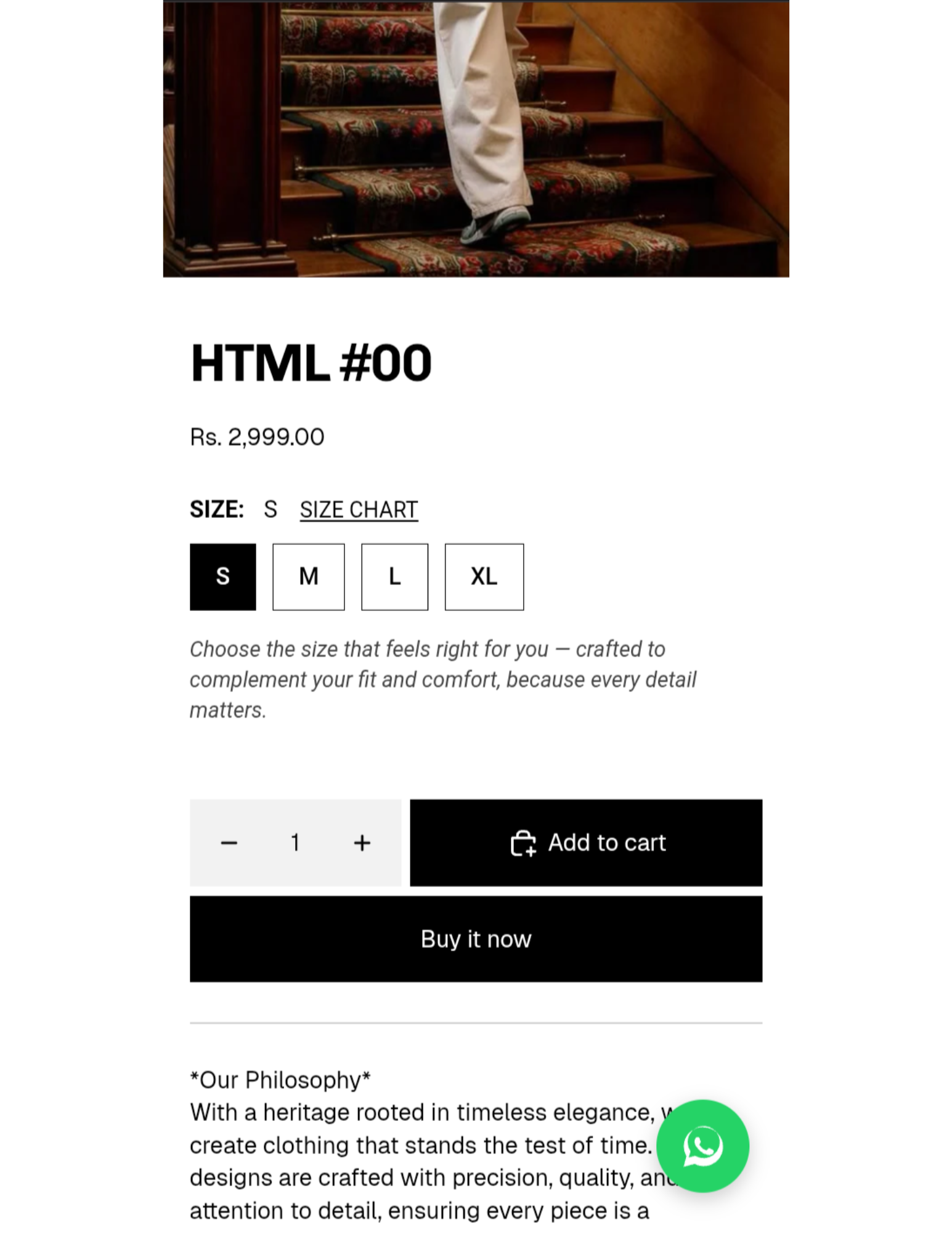 Minimalist Clothing Store Template β Windsor