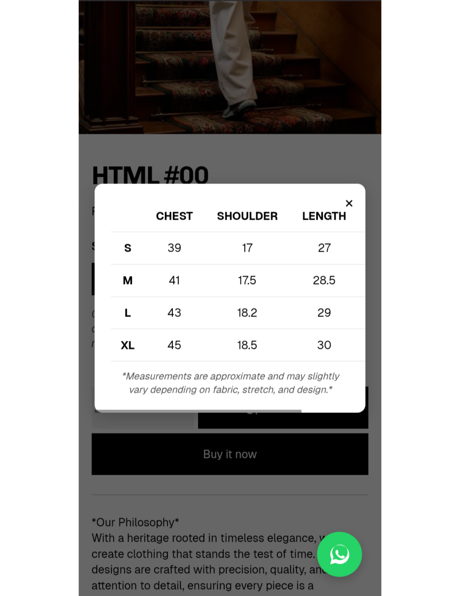 Minimalist Clothing Store Template β Windsor