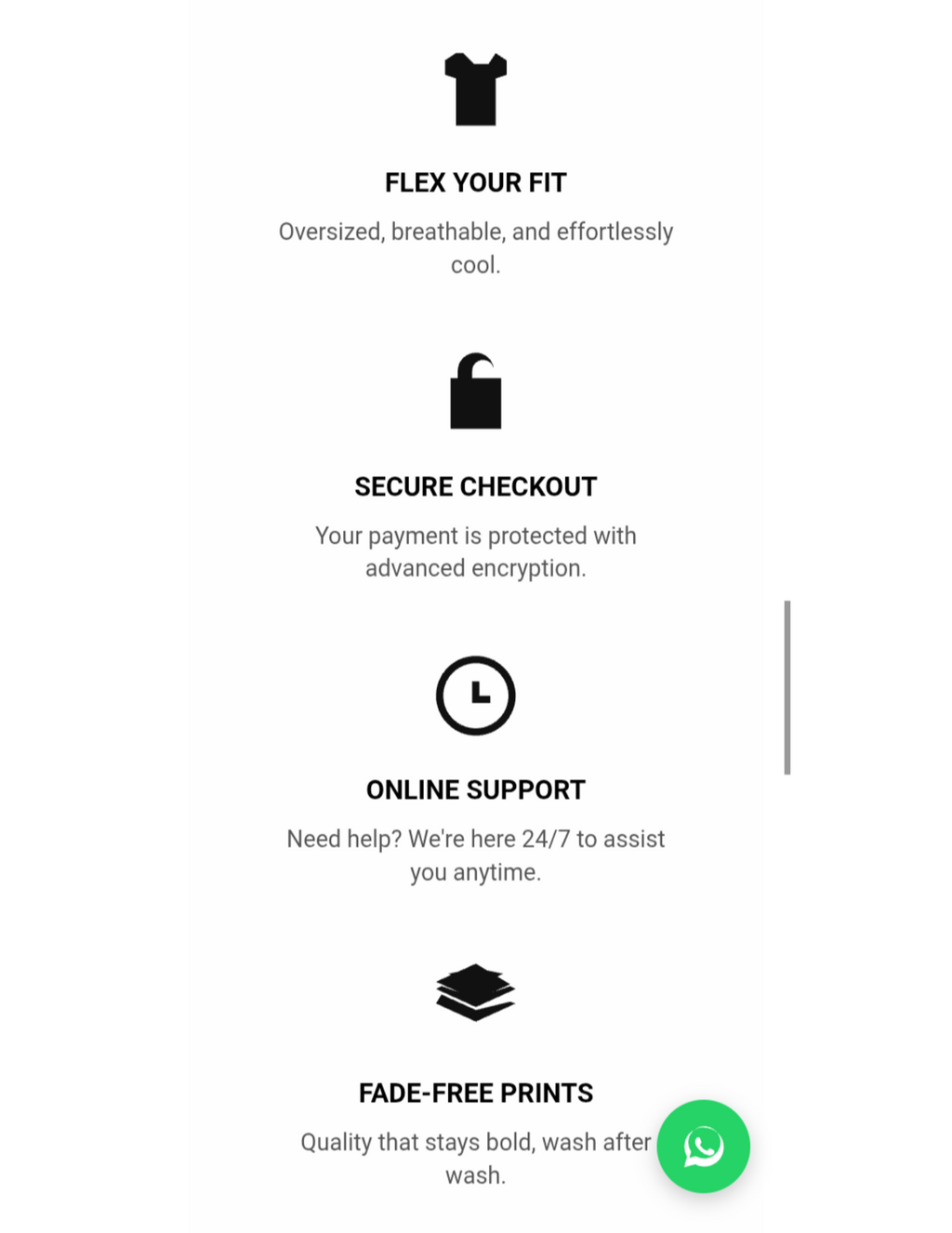 Minimalist Clothing Store Template – Windsor
